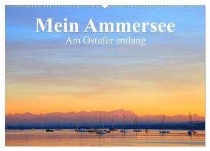 Mein Ammersee – am Ostufer entlang (Wandkalender 2024 DIN A2 quer), CALVENDO Monatskalender von Werner Altner,  Dr.