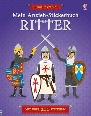 Mein Anzieh-Stickerbuch: Ritter von Davies,  Kate, Deheeger,  Jean-Sebastien