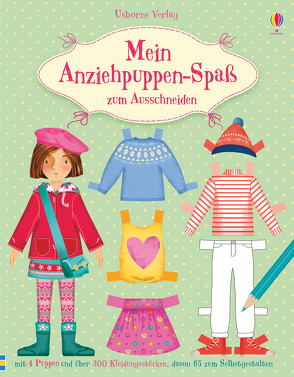 Mein Anziehpuppen-Spaß zum Ausschneiden von Savanella,  Elizabeth, Watt,  Fiona