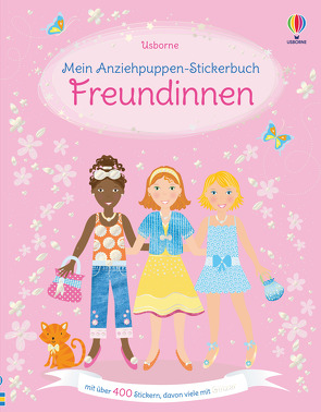 Mein Anziehpuppen-Stickerbuch: Freundinnen von Leyhane,  Vici, Watt,  Fiona