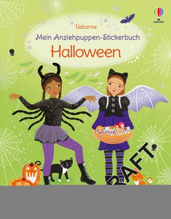 Mein Anziehpuppen-Stickerbuch: Halloween von Figg,  Non, Watt,  Fiona