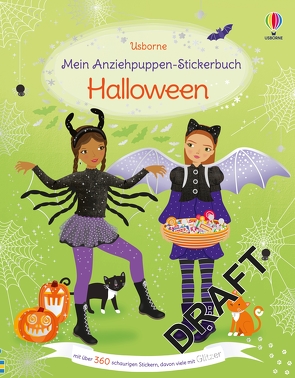 Mein Anziehpuppen-Stickerbuch: Halloween von Figg,  Non, Watt,  Fiona