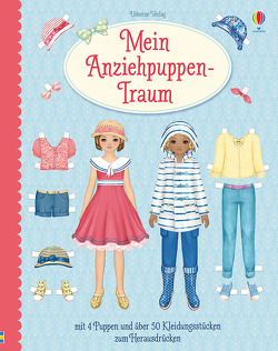 Mein Anziehpuppen-Traum von Bursi,  Simona, Watt,  Fiona