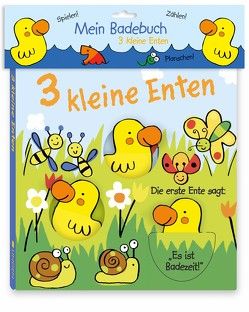 Mein Badebuch – 3 kleine Enten von Lingen Verlag