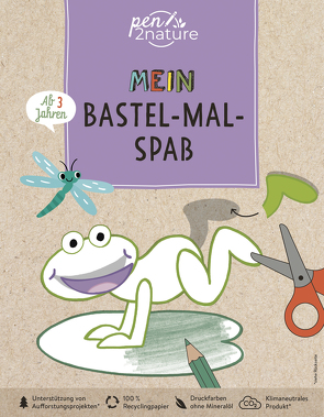 Mein Bastel-Mal-Spaß | Für Kinder ab 3 Jahren von Tophoven,  Manfred