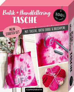 Mein Batik + Handlettering Starter-Set