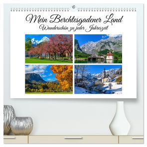 Mein Berchtesgadener Land – Wunderschön zu jeder Jahreszeit (hochwertiger Premium Wandkalender 2024 DIN A2 quer), Kunstdruck in Hochglanz von Wilczek,  Dieter