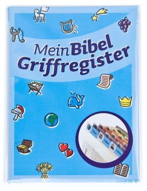 Mein Bibel-Griffregister von Buchhandlung Bühne GmbH