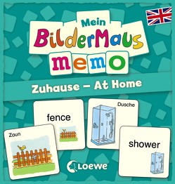 Mein Bildermaus-Memo – Englisch – Zuhause – At Home von Labuch,  Kristin