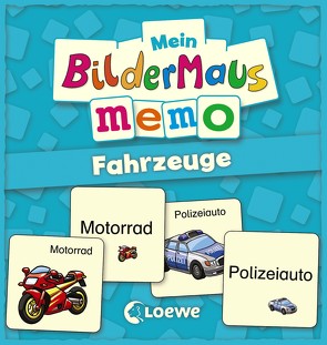 Mein Bildermaus-Memo – Fahrzeuge von Boehm,  Michael