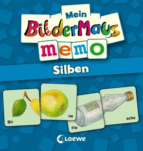 Mein Bildermaus-Memo – Silben von Althaus,  Lisa