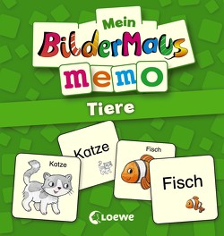 Mein Bildermaus-Memo – Tiere von Broska,  Elke