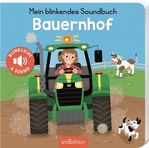 Mein blinkendes Soundbuch – Bauernhof von Caillou,  Pierre