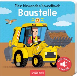 Mein blinkendes Soundbuch – Baustelle von Caillou,  Pierre