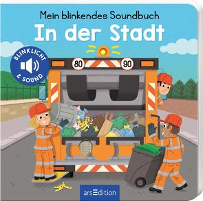 Mein blinkendes Soundbuch – In der Stadt von Caillou,  Pierre