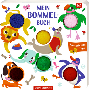 Mein Bommel-Buch von van Dooren,  Nicole