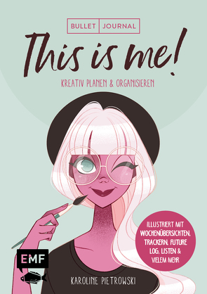 Mein Bullet Journal – This is me! von Pietrowski,  Karoline