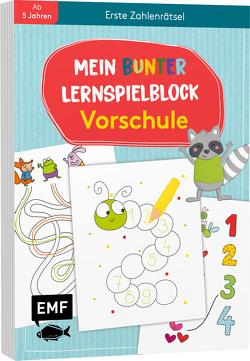 Mein bunter Lernspielblock – Vorschule: Erste Zahlenrätsel von Thißen,  Sandy