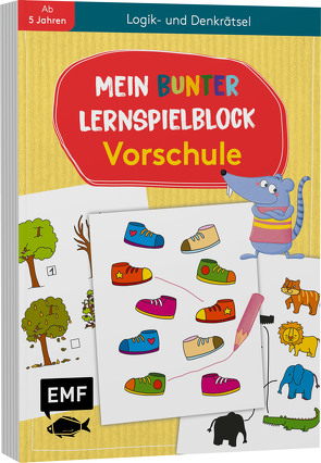 Mein bunter Lernspielblock – Vorschule: Logik- und Denkrätsel von Thißen,  Sandy