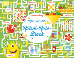 Mein bunter Rätsel-Rate-Block von Cooper,  Sharon, Kirkby,  Joanne, Rimmer,  Kate, Robson,  Kirsteen, Smith,  Sam