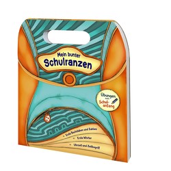 Mein bunter Schulranzen – Übungen zum Schulanfang (orange) von Beurenmeister,  Corina, Wöhner,  Steffi