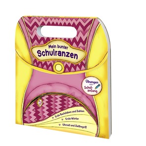 Mein bunter Schulranzen – Übungen zum Schulanfang (gelb) von Beurenmeister,  Corina, Wöhner,  Steffi