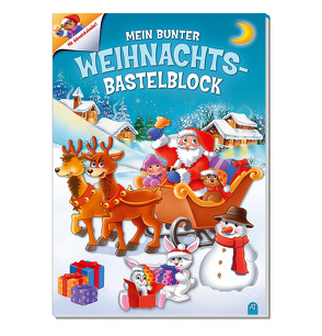 Mein bunter Weihnachtsbastelblock