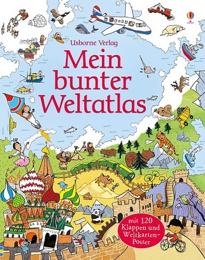 Mein bunter Weltatlas von Frith,  Alex, Leake,  Kate