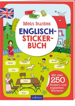 Mein buntes Englisch-Stickerbuch von Schnabel,  Dunja