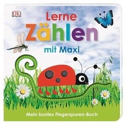 Mein buntes Fingerspuren-Buch. Lerne zählen mit Maxi von Jaekel,  Franziska