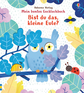 Mein buntes Gucklochbuch: Bist du das, kleine Eule? von Kimpimaki,  Essi, Taplin,  Sam