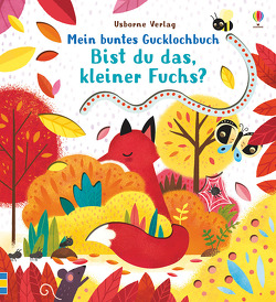 Mein buntes Gucklochbuch: Bist du das, kleiner Fuchs? von Dove,  Emily, Taplin,  Sam