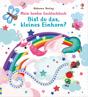 Mein buntes Gucklochbuch: Bist du das, kleines Einhorn? von Allen,  Sarah, Taplin,  Sam