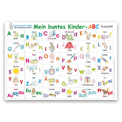 Mein buntes Kinder-ABC von Haurand,  Chiara, Momm,  Helga