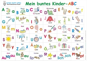 Mein buntes Kinder-ABC von Haurand,  Chiara, Momm,  Helga