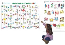 Mein buntes Kinder-ABC + Meine tierischen Zahlen von 1-20 von Haurand,  Chiara, Momm,  Helga