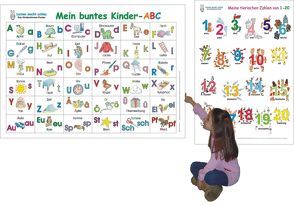 Mein buntes Kinder-ABC + Meine tierischen Zahlen von 1-20 von Haurand,  Chiara, Momm,  Helga