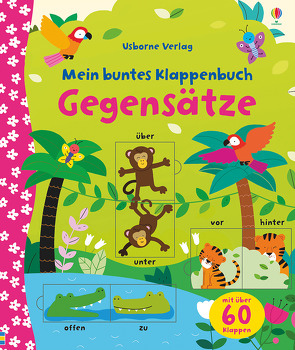 Mein buntes Klappenbuch: Gegensätze von Brooks,  Felicity, Luthringer,  Mélisande