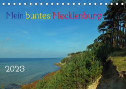 Mein buntes Mecklenburg (Tischkalender 2023 DIN A5 quer) von Felix,  Holger