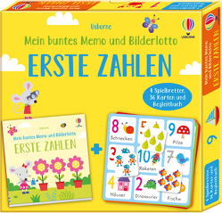 Mein buntes Memo und Bilderlotto: Erste Zahlen von Nolan,  Kate, Schofield,  Jayne