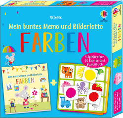 Mein buntes Memo und Bilderlotto: Farben von Nolan,  Kate, Schofield,  Jayne