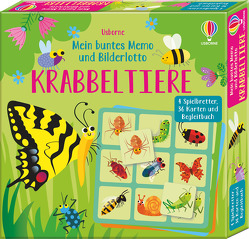 Mein buntes Memo und Bilderlotto: Krabbeltiere von Lucas,  Gareth, Nolan,  Kate