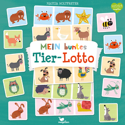 Mein buntes Tier-Lotto von Holtfreter,  Nastja