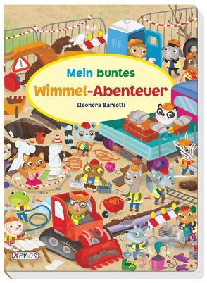 Mein buntes Wimmel-Abenteuer von Barsotti,  Eleonora