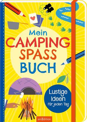 Mein Camping-Spaß-Buch von Hankinson,  Kim