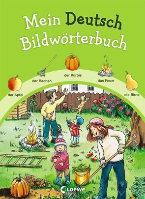 Mein Deutsch Bildwörterbuch von Wieker,  Katharina