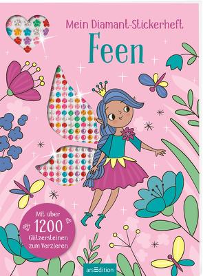 Mein Diamant-Stickerheft – Feen von Wade,  Sarah