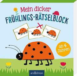 Mein dicker Frühlings-Rätselblock von Sommer,  Eleanor