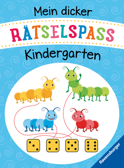 Mein dicker Rätselspaß Kindergarten von Editions Caramel NV, Jones,  Josy, Lohr,  Stefan