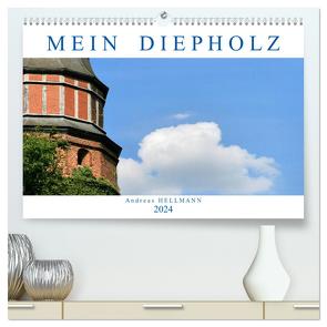 MEIN DIEPHOLZ (hochwertiger Premium Wandkalender 2024 DIN A2 quer), Kunstdruck in Hochglanz von Hellmann,  Andreas